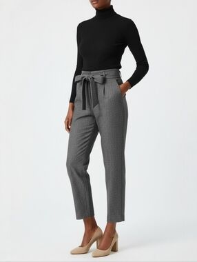 Aritzia Wilfred Jallade Wool Cashmere Tie Waist Pants - Classic Trousers Size 0